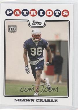 2008 Topps - [Base] #423 - Shawn Crable