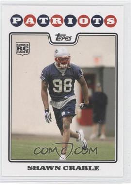 2008 Topps - [Base] #423 - Shawn Crable