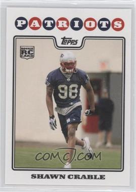 2008 Topps - [Base] #423 - Shawn Crable