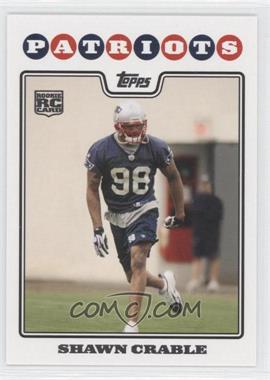 2008 Topps - [Base] #423 - Shawn Crable