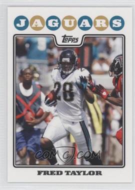 2008 Topps - [Base] #77 - Fred Taylor
