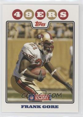 2008 Topps - [Base] #85 - Frank Gore