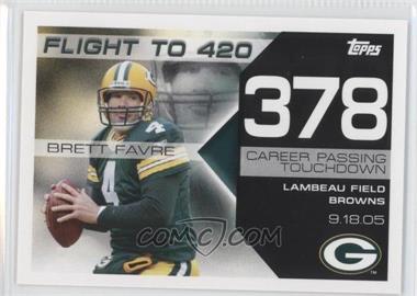 2008 Topps - Brett Favre Collection #BF-378 - Brett Favre