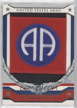 2008 Topps - Honor Roll Patches Division/Brigade/Corps Command #HRP-SO - 82nd Airborne Division