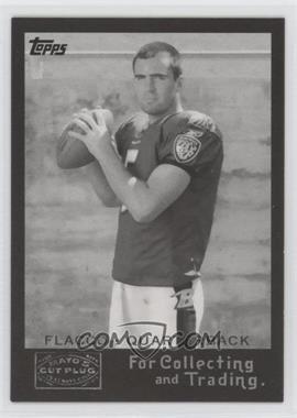 2008 Topps - Mayo's Cut Plug Retro Rookies - Black & White #2 - Joe Flacco [EX to NM]