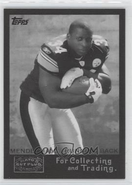 2008 Topps - Mayo's Cut Plug Retro Rookies - Black & White #8 - Rashard Mendenhall