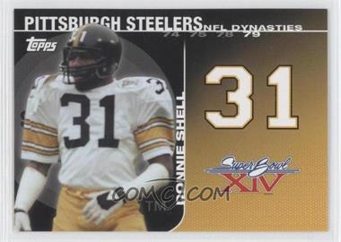 2008 Topps - NFL Dynasties Tribute #DYN-DSH - Donnie Shell