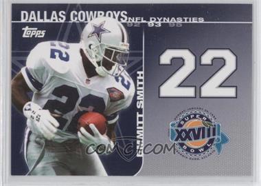 2008 Topps - NFL Dynasties Tribute #DYN-ES - Emmitt Smith