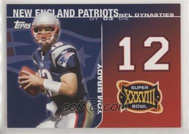 2008 Topps - NFL Dynasties Tribute #DYN-TB - Tom Brady