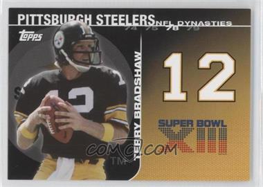 2008 Topps - NFL Dynasties Tribute #DYN-TBR - Terry Bradshaw