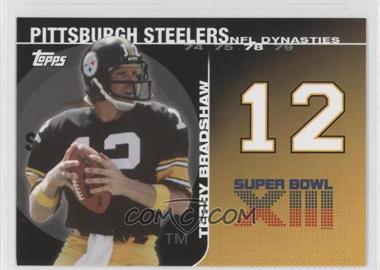 2008 Topps - NFL Dynasties Tribute #DYN-TBR - Terry Bradshaw