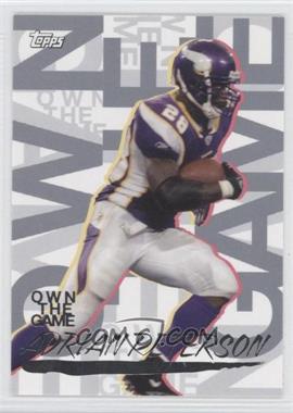 2008 Topps - Own the Game #OTG-AP - Adrian Peterson