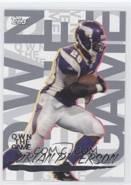 2008 Topps - Own the Game #OTG-AP - Adrian Peterson