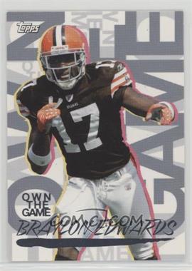 2008 Topps - Own the Game #OTG-BE - Braylon Edwards