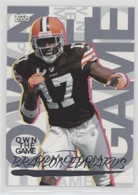 2008 Topps - Own the Game #OTG-BE - Braylon Edwards