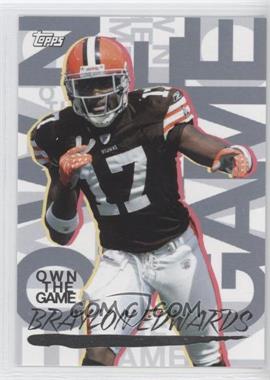 2008 Topps - Own the Game #OTG-BE - Braylon Edwards