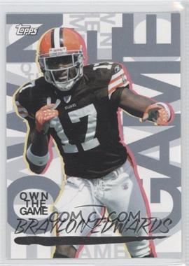 2008 Topps - Own the Game #OTG-BE - Braylon Edwards