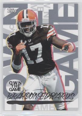 2008 Topps - Own the Game #OTG-BE - Braylon Edwards