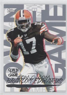 2008 Topps - Own the Game #OTG-BE - Braylon Edwards