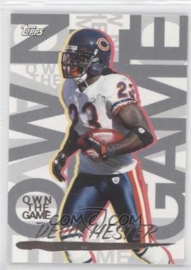 2008 Topps - Own the Game #OTG-DH - Devin Hester