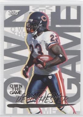 2008 Topps - Own the Game #OTG-DH - Devin Hester