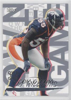 2008 Topps - Own the Game #OTG-DW - D.J. Williams