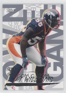 2008 Topps - Own the Game #OTG-DW - D.J. Williams