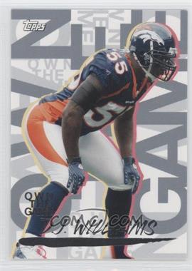 2008 Topps - Own the Game #OTG-DW - D.J. Williams