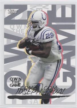 2008 Topps - Own the Game #OTG-JA - Joseph Addai