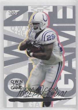 2008 Topps - Own the Game #OTG-JA - Joseph Addai