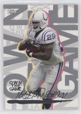 2008 Topps - Own the Game #OTG-JA - Joseph Addai