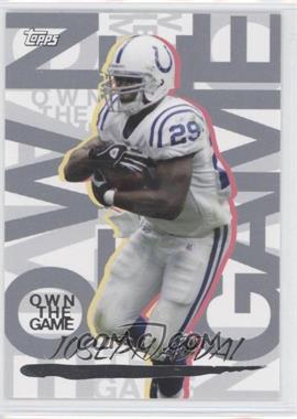 2008 Topps - Own the Game #OTG-JA - Joseph Addai