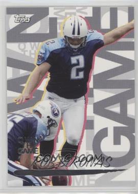 2008 Topps - Own the Game #OTG-RB - Rob Bironas