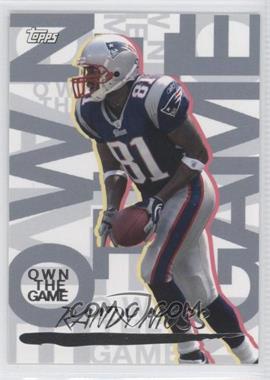 2008 Topps - Own the Game #OTG-RM - Randy Moss