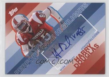 2008 Topps - Performance Highlights - Autographs #THA-HD - Harry Douglas