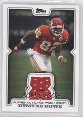 2008 Topps - Retail Relics #R-DBO - Dwayne Bowe