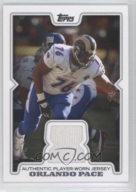 2008 Topps - Retail Relics #R-OP - Orlando Pace