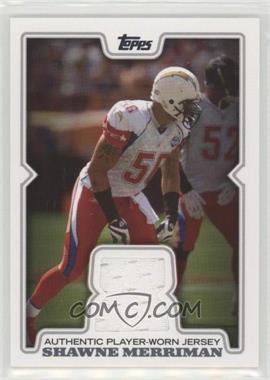 2008 Topps - Retail Relics #R-SM2 - Shawne Merriman