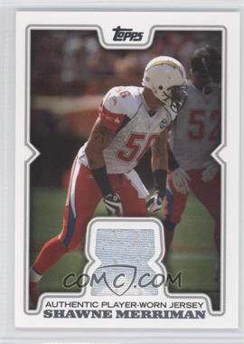 2008 Topps - Retail Relics #R-SM2 - Shawne Merriman