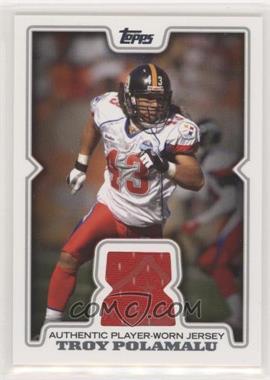 2008 Topps - Retail Relics #R-TP - Troy Polamalu