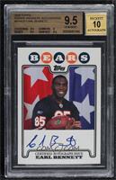 Earl Bennett [BGS 9.5 GEM MINT]