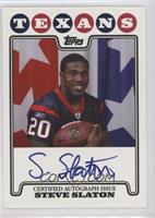 Steve Slaton