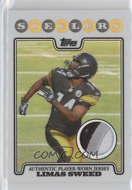 2008 Topps - Rookie Premiere Relics - Chrome Refractor #RPR-LS - Limas Sweed /25