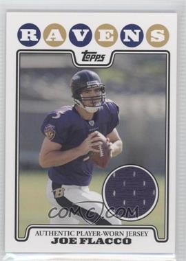 2008 Topps - Rookie Premiere Relics #RPR-JF - Joe Flacco