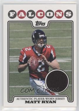 2008 Topps - Rookie Premiere Relics #RPR-MR - Matt Ryan