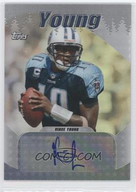 2008 Topps - Signature Series #SS-VY - Vince Young /50