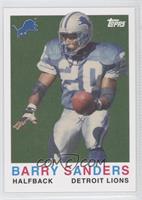 Barry Sanders