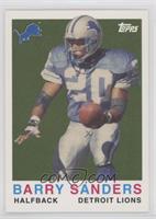 Barry Sanders