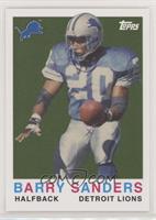 Barry Sanders