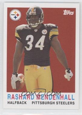 2008 Topps - Turn Back the Clock #2 - Rashard Mendenhall